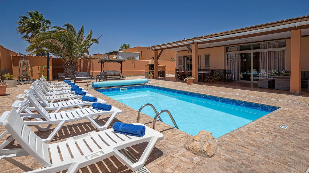 Villa Susi Caleta De Fuste Esterno foto