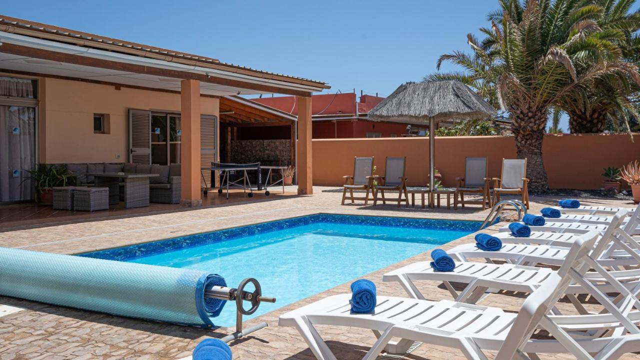 Villa Susi Caleta De Fuste Esterno foto